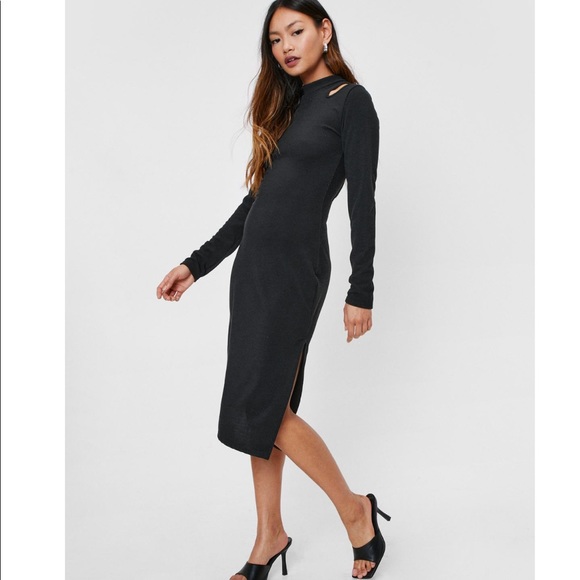 Nasty Gal Dresses & Skirts - Cut out dress